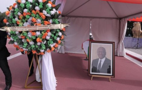 Hommage au Premier Ministre Hamed Bakayoko : Discours du Ministre, Mamadou Touré.