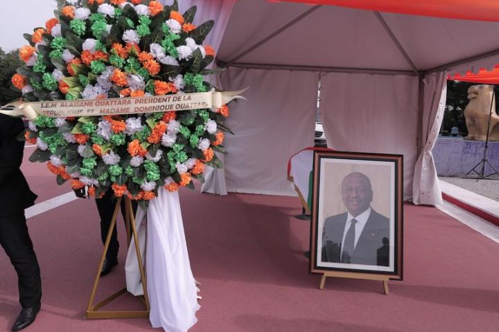 Hommage au Premier Ministre Hamed Bakayoko : Discours du Ministre, Mamadou Touré.