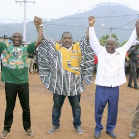 Législatives à Man Côte-d’Ivoire : Flindé et Konaté Sidiki appellent a éviter le vote tribal.