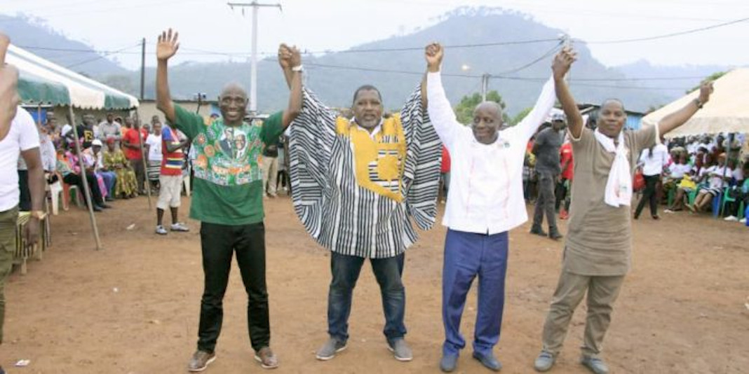 Législatives à Man Côte-d’Ivoire : Flindé et Konaté Sidiki appellent a éviter le vote tribal.