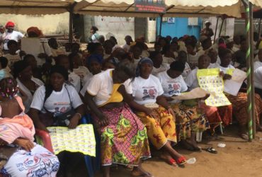 Législatives ivoiriennes : Koné Kafana mobilise les femmes des marchés de Yopougon.