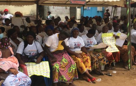 Législatives ivoiriennes : Koné Kafana mobilise les femmes des marchés de Yopougon.