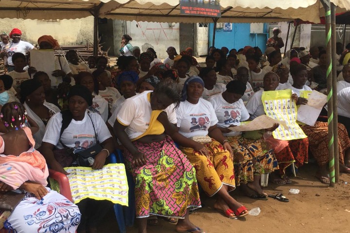 Législatives ivoiriennes : Koné Kafana mobilise les femmes des marchés de Yopougon.