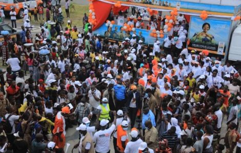 Côte d’Ivoire – Législatives. A Abobo, Sidibé Daouda (Rhdp) appelle à un vote massif.