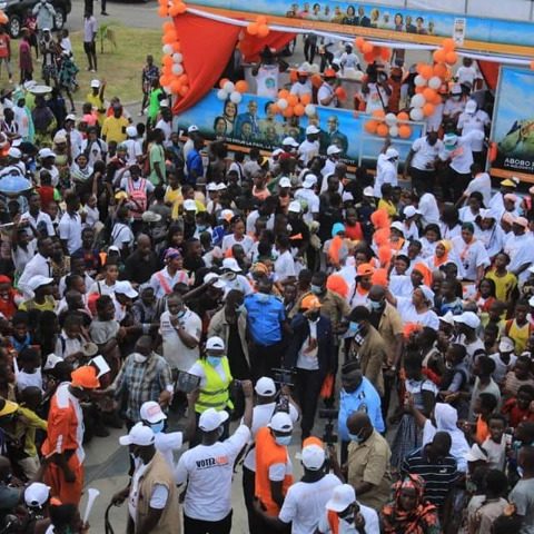 Côte d’Ivoire – Législatives. A Abobo, Sidibé Daouda (Rhdp) appelle à un vote massif.
