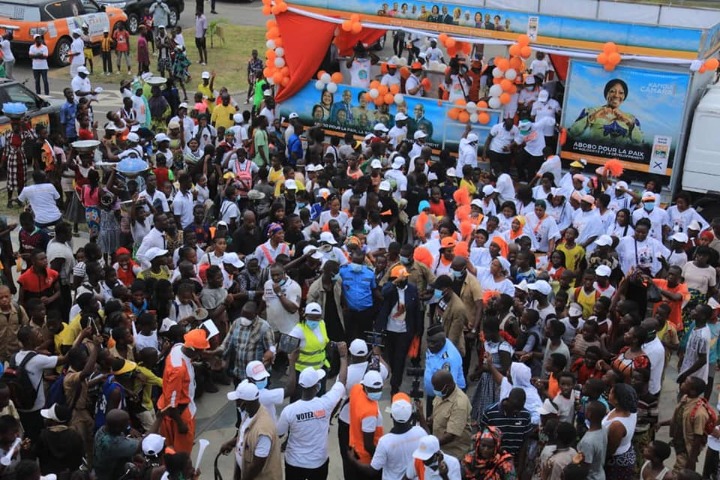 Côte d’Ivoire – Législatives. A Abobo, Sidibé Daouda (Rhdp) appelle à un vote massif.