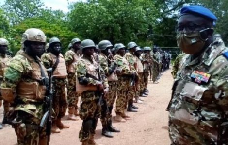 Attaque de deux positions Forces armées : Le Chef d’Etat-Major Général dresse le bilan (Communiqué)