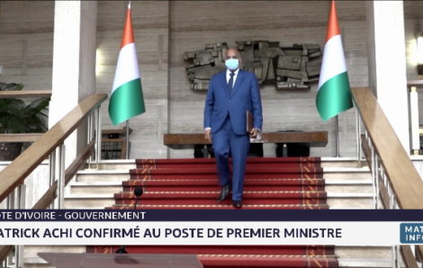 Primature : le Premier ministre Patrick Achi prend officiellement fonction.