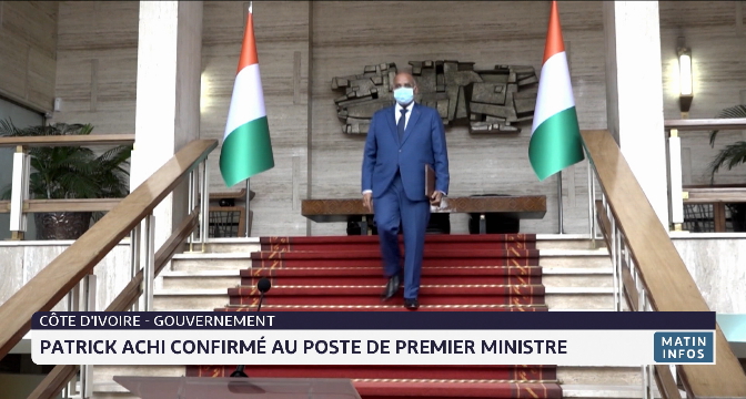 Primature : le Premier ministre Patrick Achi prend officiellement fonction.