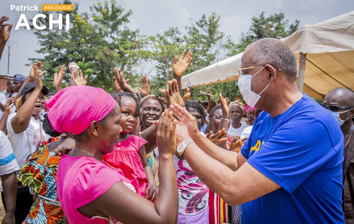 Patrick Achi, nouveau premier ministre : « Sous le leadership du Président de la République, nous bâtirons tous ensemble une Côte d’Ivoire toujours plus prospère, solidaire et unie ».