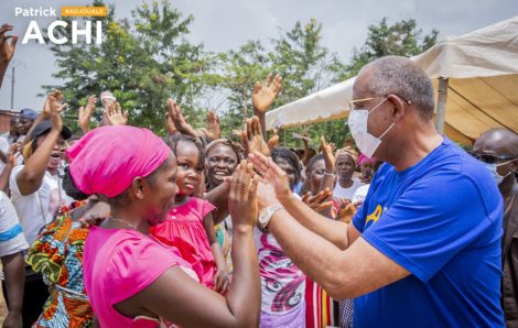 Patrick Achi, nouveau premier ministre : « Sous le leadership du Président de la République, nous bâtirons tous ensemble une Côte d’Ivoire toujours plus prospère, solidaire et unie ».