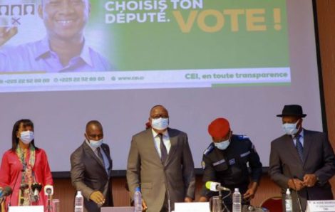 Législatives 2021 : la CEI décide de retirer un candidat de la liste définitive à Akoupé-Becouefin (Communiqué).