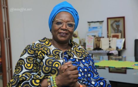 Sénat – Mariam Dao Gabala au personnel féminin : “Portez le Sénat plus haut”.