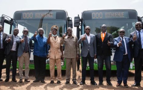 Transport urbain : l’arrivée de la SOTRA à Bouaké suscite beaucoup d’espoir pour les populations.