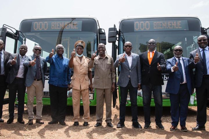 Transport urbain : l’arrivée de la SOTRA à Bouaké suscite beaucoup d’espoir pour les populations.