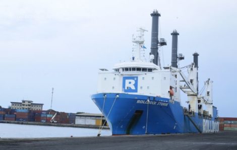 Modernisation du Terminal à conteneurs du Port de San Pedro : trois (3) nouvelles grues réceptionnées.