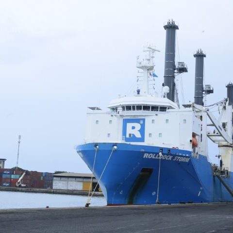 Modernisation du Terminal à conteneurs du Port de San Pedro : trois (3) nouvelles grues réceptionnées.