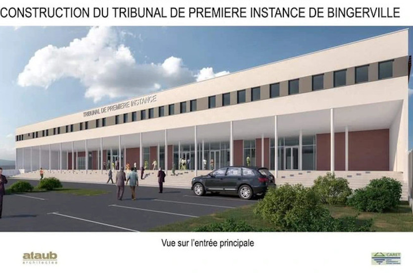 Bientôt un tribunal de première instance à Bingerville.