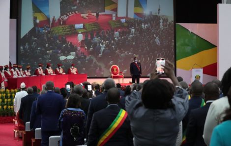 Investiture. Denis Sassou N’Guesso prête serment en présence de plusieurs chefs d’Etat africains.