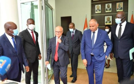 Coopération : l’ambassadeur Jean-Christophe Belliard assure la Côte d’Ivoire de l’accompagnement de la France.