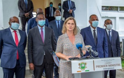 La Banque mondiale réaffirme son engagement pour les objectifs Vision 2030 du Président Ouattara en Côte-d’Ivoire.