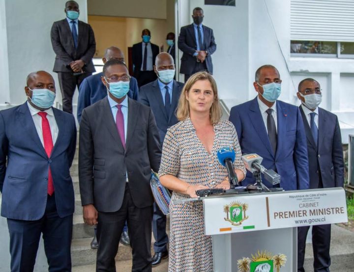 La Banque mondiale réaffirme son engagement pour les objectifs Vision 2030 du Président Ouattara en Côte-d’Ivoire.