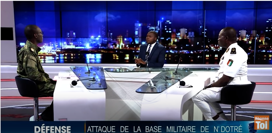 Côte d’Ivoire : une attaque vise un camp militaire à Abidjan dans la nuit du 20 Avril au 21 Avril 2021, trois assaillants tués.