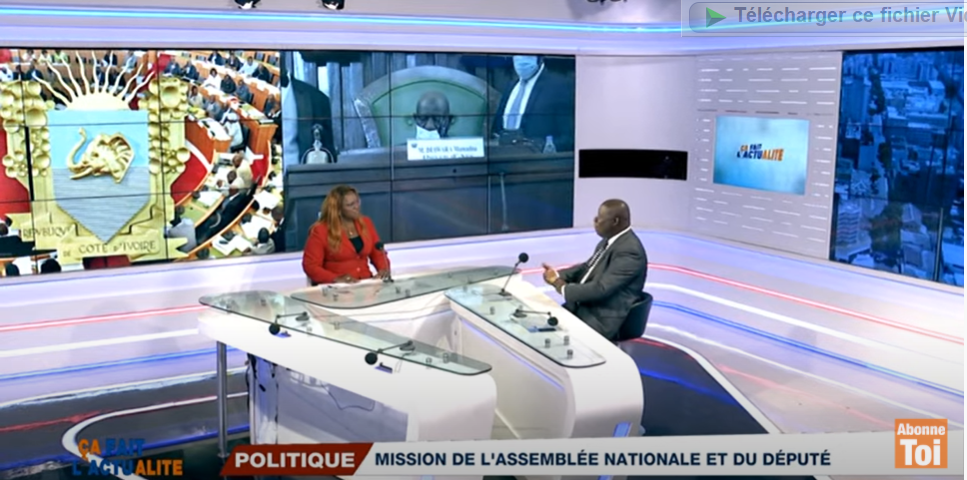 « Ça fait l’actualité » : Quels sont les éléments de configuration de l’Assemblée nationale ?