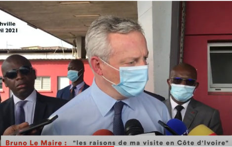 Côte d’Ivoire : visite du ministre français de l’Économie pour renforcer la coopération.