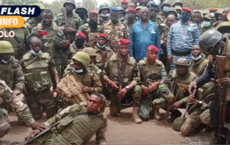 Côte d’Ivoire : Le nouveau ministre de la Défense à Korhogo, au chevet des blessés de Kafolo.