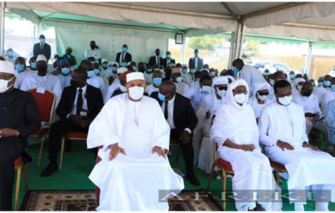 40ème jour du rappel à dieu d’Hamed Bakayoko : Alassane Ouattara offre 20 millions de fcfa pour les obsèques.
