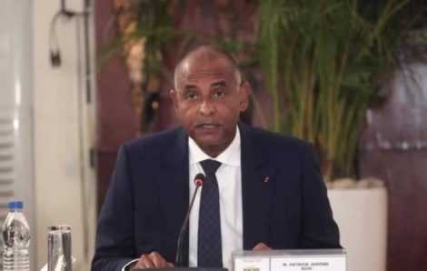 Patrick Achi au Président Ouattara : « A vos côtés, Excellence, j’ai appris, j’ai compris. Ce fut une école de la vie à nulle autre pareille. »