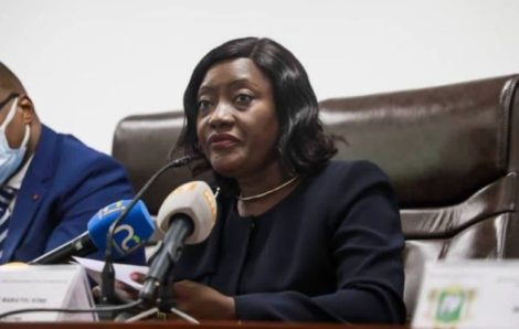 Côte d’Ivoire : La ministre Mariatou Koné annonce les états généraux de l’école ivoirienne.
