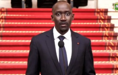 Côte-d’Ivoire : Le 1er gouvernement Patrick Achi, 37 ministres dont 13 nouveaux.