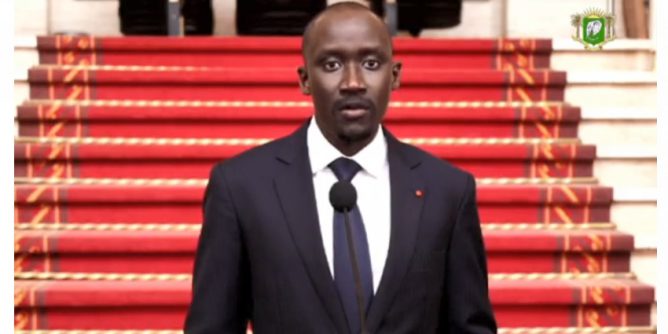 Côte-d’Ivoire : Le 1er gouvernement Patrick Achi, 37 ministres dont 13 nouveaux.