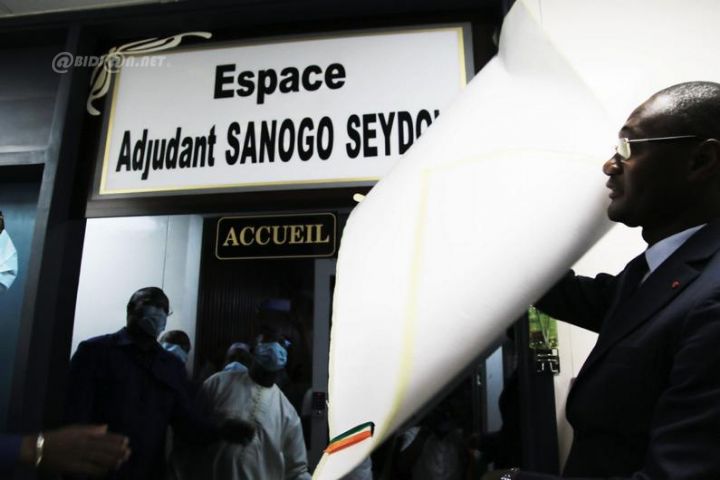 La mémoire de l’Adjudant Seydou Sanogo immortalisée_Min_Budget_06042021_CIV_16