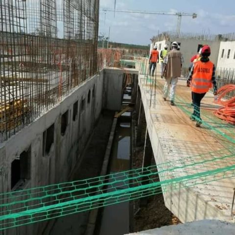 Infrastructures judiciaires : La maison d’arrêt et de correction de la ville de Guiglo.