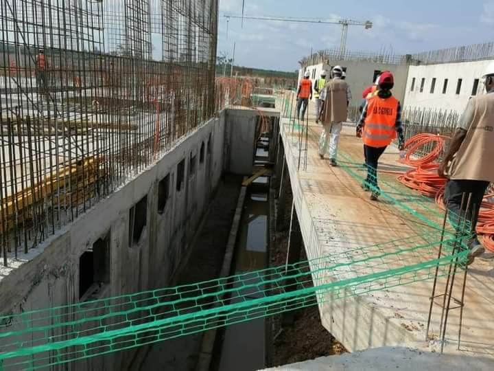 Infrastructures judiciaires : La maison d’arrêt et de correction de la ville de Guiglo.