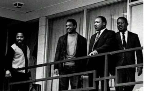 4 avril 1968 : Martin Luther King est assassiné à Memphis.