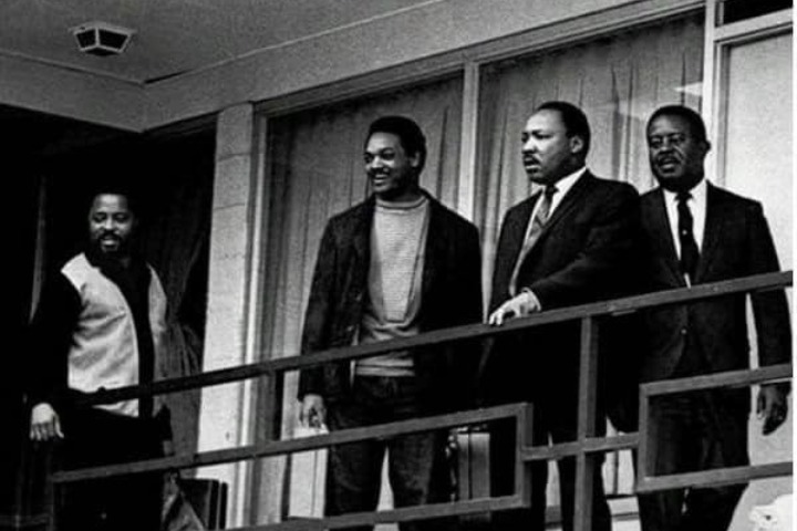 4 avril 1968 : Martin Luther King est assassiné à Memphis.