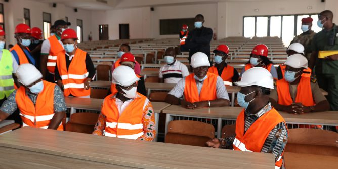 Ouverture de l’université de San Pedro en octobre 2021_CIV_1