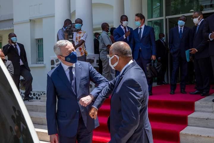 France-Côte d’Ivoire : le Premier Ministre Patrick Achi échange sur les priorités économiques de la Côte d’Ivoire avec Bruno Le Maire.