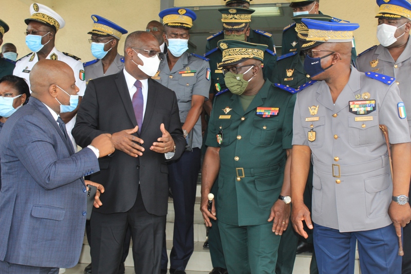 Côte d’Ivoire : Birahima Ouattara s’engage à lutter contre les bandes terroristes.