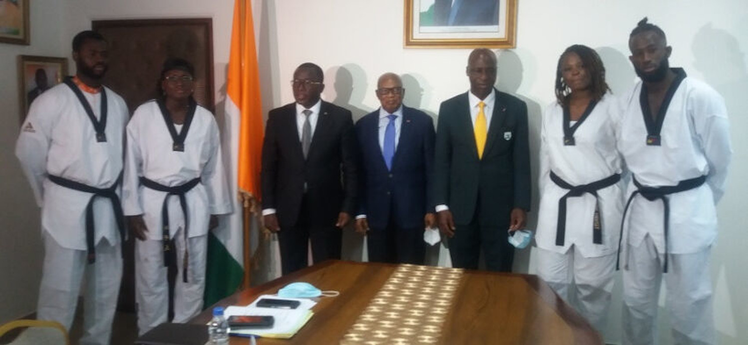 Paulin Danho annonce 200 millions pour la préparation des athlètes_JO2021_CIV_1