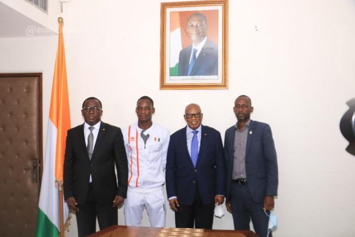 Paulin Danho annonce 200 millions pour la préparation des athlètes_JO2021_CIV_18