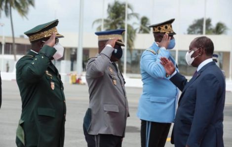 Alassane Ouattara a quitté la Côte d’Ivoire pour un séjour en France puis au Congo Brazza.