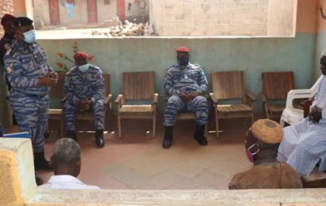 Défense : Sirasso et Koni…le général Apalo poursuit sa tournée dans le nord de la Côte-d’Ivoire.
