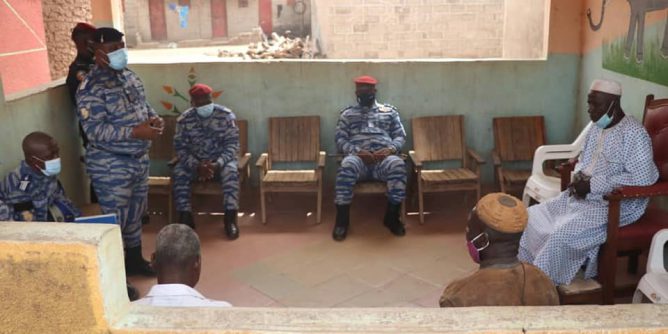 Défense : Sirasso et Koni…le général Apalo poursuit sa tournée dans le nord de la Côte-d’Ivoire.