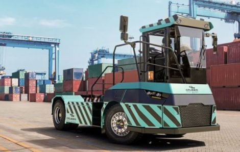 Port d’Abidjan : Côte d’Ivoire Terminal annonce une commande de 36 tracteurs électriques pour équiper le 2ème terminal à conteneurs.