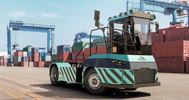 Port d’Abidjan : Côte d’Ivoire Terminal annonce une commande de 36 tracteurs électriques pour équiper le 2ème terminal à conteneurs.